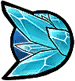 Blows away cold energy