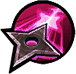 Throwing a shuriken