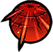 Jumps to a designated location and stuns the target.