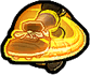 Kicks the target, sending them flying a random distance and height.