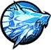 Freezes the target with a wolf-shaped frost aura (possible in the air)