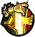 An attack that grabs the opponent, jumps up, and then slams them down.