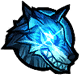 Sends surrounding targets running away (Recovers Wolf Gauge)