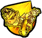 Attack by moving to a designated location in the air (additional attack: attack key)