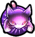 Summon a black cat to harass the target