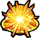 Explodes the King's Aura, causing stiffness (use while being attacked)