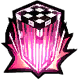 Trap the target with a magic box and drop them with a certain probability.