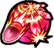 Fires a bullet in a 360 degree direction, causing stun