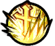 Drops the light of judgement on targets within range.