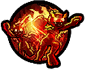 Summon a small goblin and perform a self-destruct attack