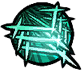 Fires a beam that moves in a zigzag pattern and attacks.