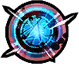 Automatic range counterattack when attacked in counterattack stance