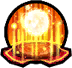 Create a light sphere that explodes with a magic circle (control with arrow keys, create with D)