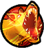 Summon a fire fox to attack nearby targets.