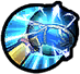 Runs to the target, strikes, then teleports and performs a falling attack.