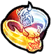 Summons gold and silver ears to attack nearby targets.