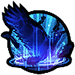 Fires a shadow crow from the aiming point and creates a shadow hand (Fire with D key)