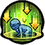 Reduces the HP of surrounding targets at regular intervals.