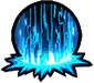 Attacks enemies within range using sword energy