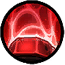 Grants a defense destruction effect to melee attacks for a certain period of time.