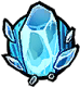 A pillar of ice rises from the ground and freezes the target (possible in the air)