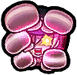 Create a doll that charges while repeatedly pressing