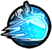 Pushes away multiple opponents (D key-push)