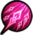 Fires multiple guided magic bullets in front