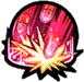 Rise into the air and fire bullets at a certain area.