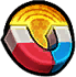 Pulls the opponent and bounces off the colliding target (hold D while casting)