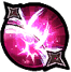 Protects against ranged attacks by surrounding yourself with a shield made of sword energy.
