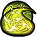 Throws multiple spinning javelins, the javelins return