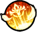 Increases HP, damage, and movement speed of yourself and your teammates