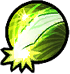 Control the sword and strike enemies within a range.