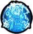 Emits electricity to surrounding area