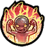 Becomes awakened and ignores the opponent's attacks.