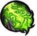 Fires exploding venom forward (Up A, Down S, Fire D)