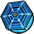 Creates a shield that blocks attacks from the front.