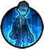 Twist spacetime to become immune to damage for a certain period of time.