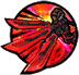 Roll backwards and throw a spear forward (additional input of D key performs a dash attack)
