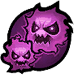 Summon an evil spirit that follows you around
