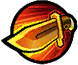 Stab the opponent with a dagger (possible while being hit)