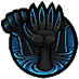 Reduces movement speed of surrounding targets and prevents dash movement
