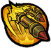 Fires 6 missiles at surrounding targets