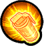 Throws a flashbang grenade that obscures the opponent's vision at a designated location.
