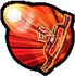 After lifting the target, fire arrows continuously (Attack key to fire arrows)