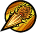 Fires a poison sting that slows and stuns the target (use D key)