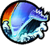 Summon a dolphin to attack