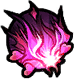 Attacks by firing an energy that tempts the opponent
