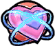 Captures the target, traps it in the heart, and then explodes it.